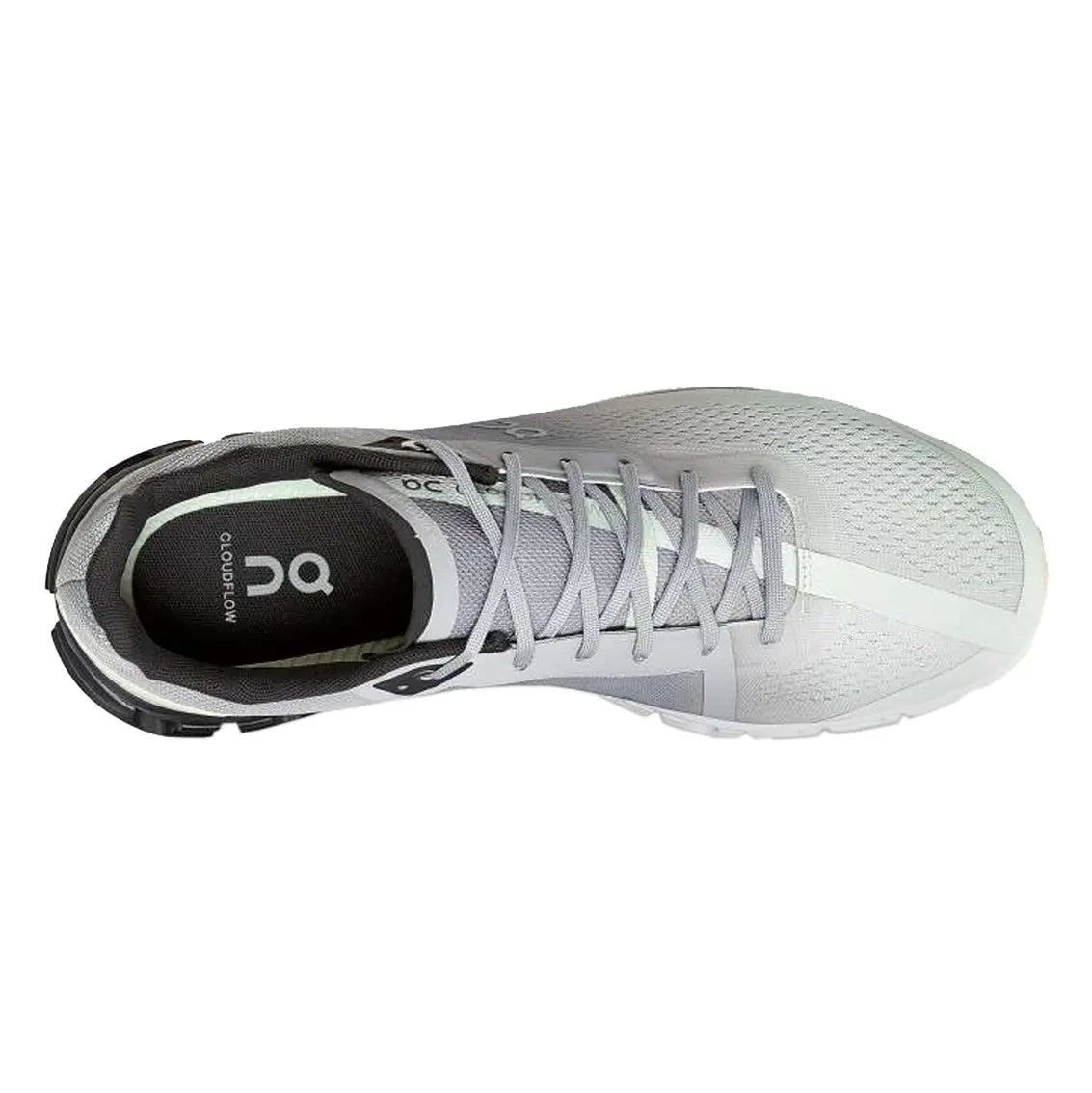 On Cloudflow 3 Men's Shoes Alloy/Magnet