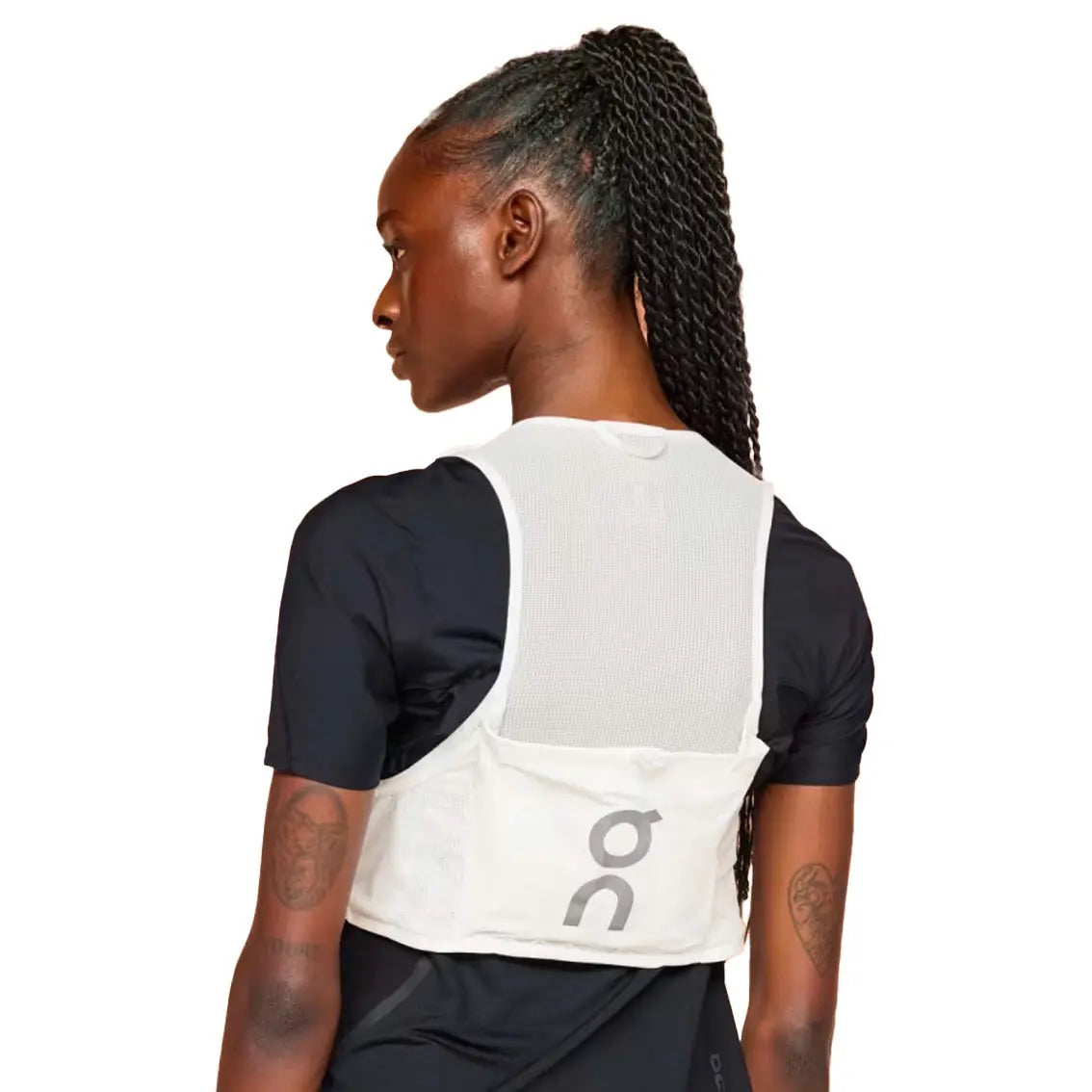 Unisex ON Running Ultra Vest 5L - Undyed / White