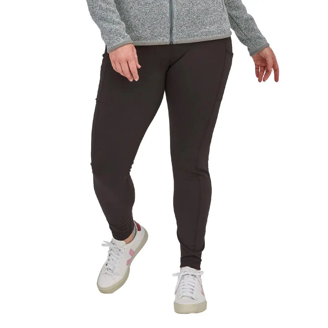 Womens Patagonia Pack Out Tights - Black