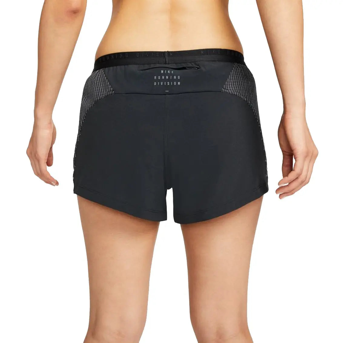 Womens Nike Dri-Fit Run Division Tempo Luxe Short - Black