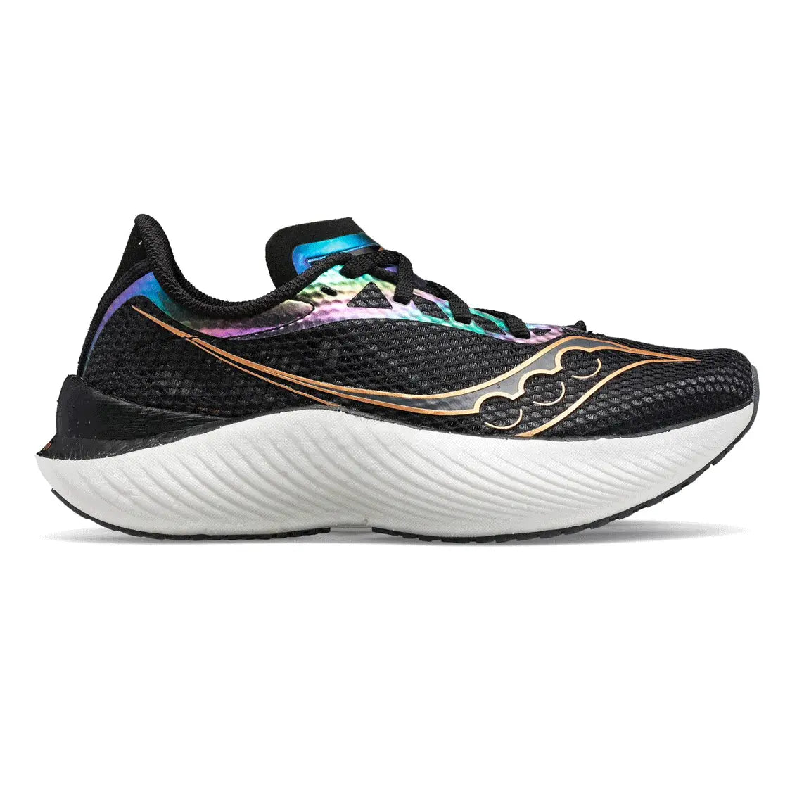 Mens Saucony Endorphin Pro 3 - Black / Goldstruck