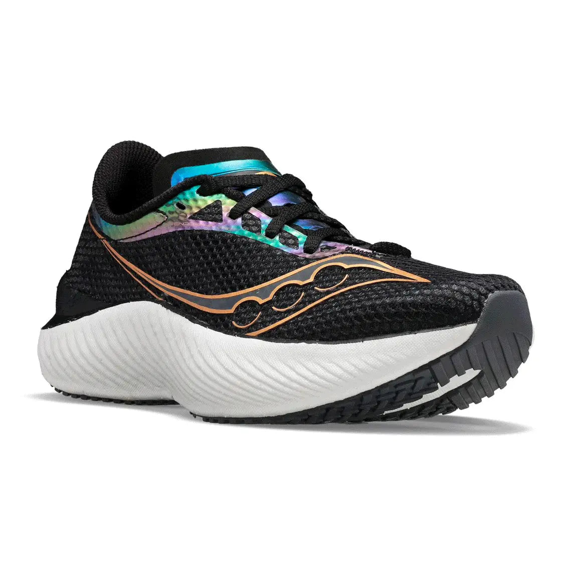 Mens Saucony Endorphin Pro 3 - Black / Goldstruck