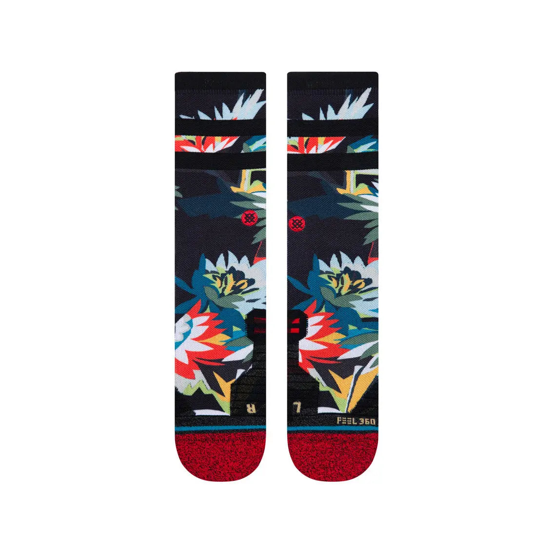 Stance Performance "Atelier' Mid Cushion Crew Sock - Multi