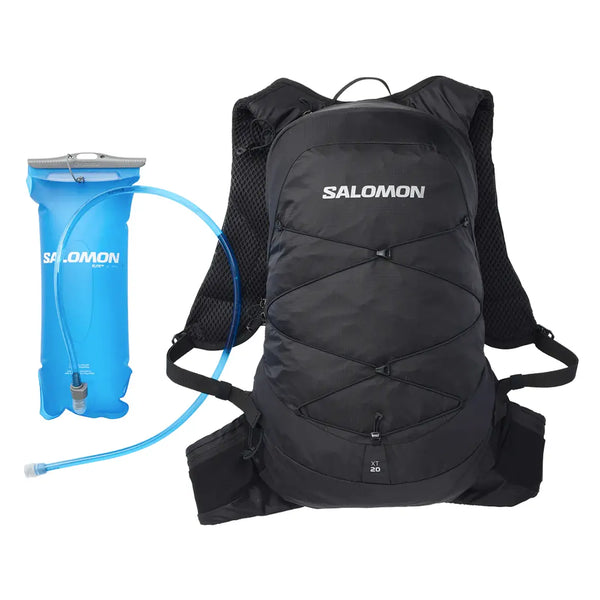 Salomon XT 20 with 2L Bladder | Black