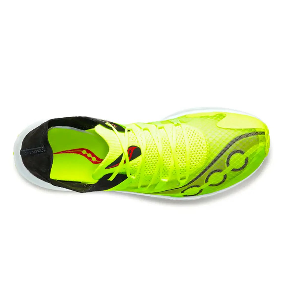 Mens Saucony Sinister - Citron / Black
