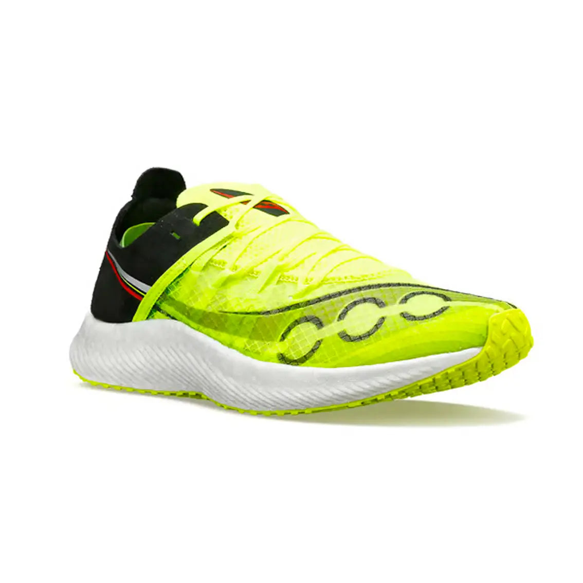Mens Saucony Sinister - Citron / Black