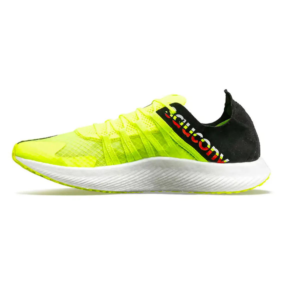 Mens Saucony Sinister - Citron / Black