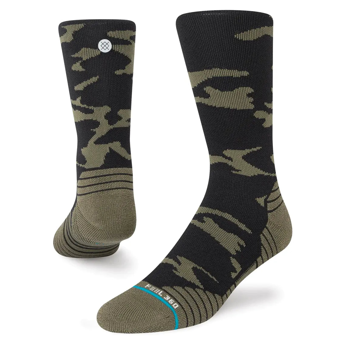 Stance Performance Klickers Crew - Camo
