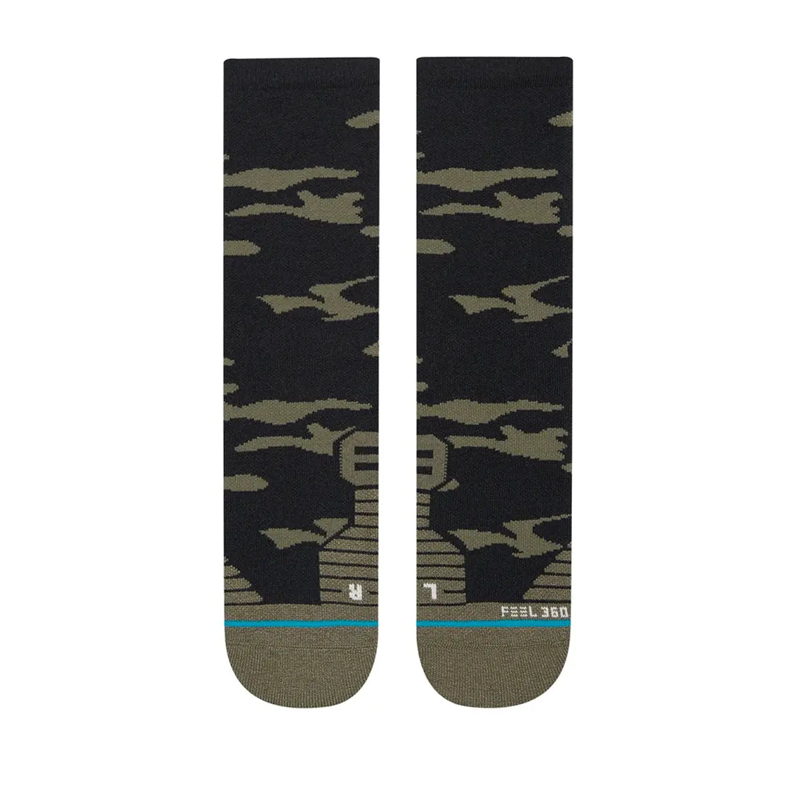 Stance Performance Klickers Crew - Camo