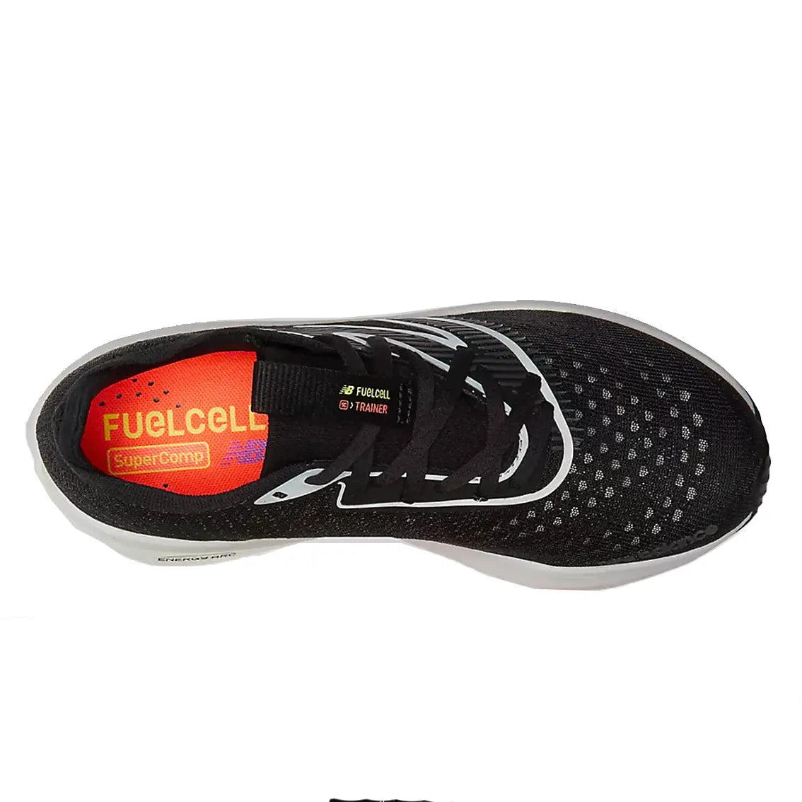 Mens New Balance FuelCell SuperComp Trainer - Black / Neon Dragonfly