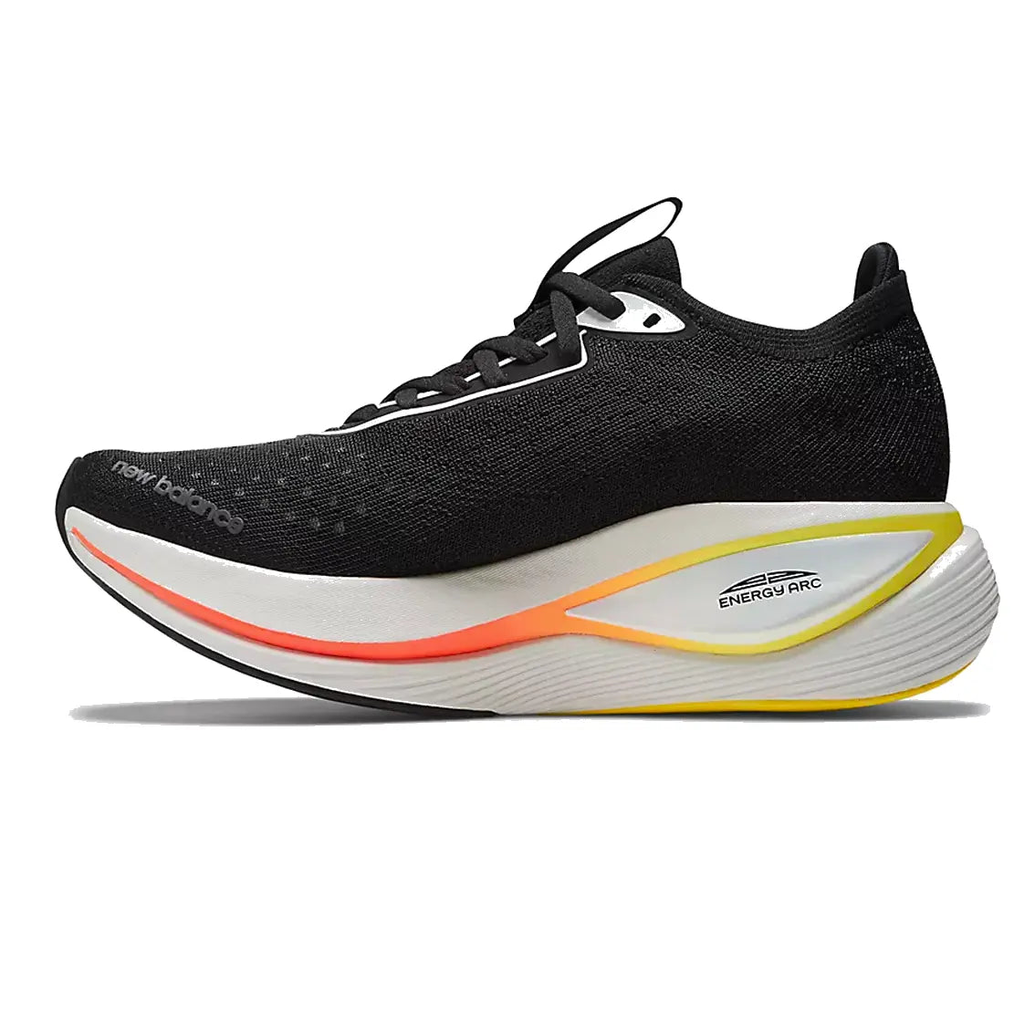 Mens New Balance FuelCell SuperComp Trainer - Black / Neon Dragonfly