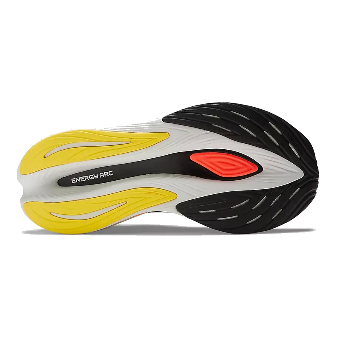 Mens New Balance FuelCell SuperComp Trainer - Black / Neon Dragonfly
