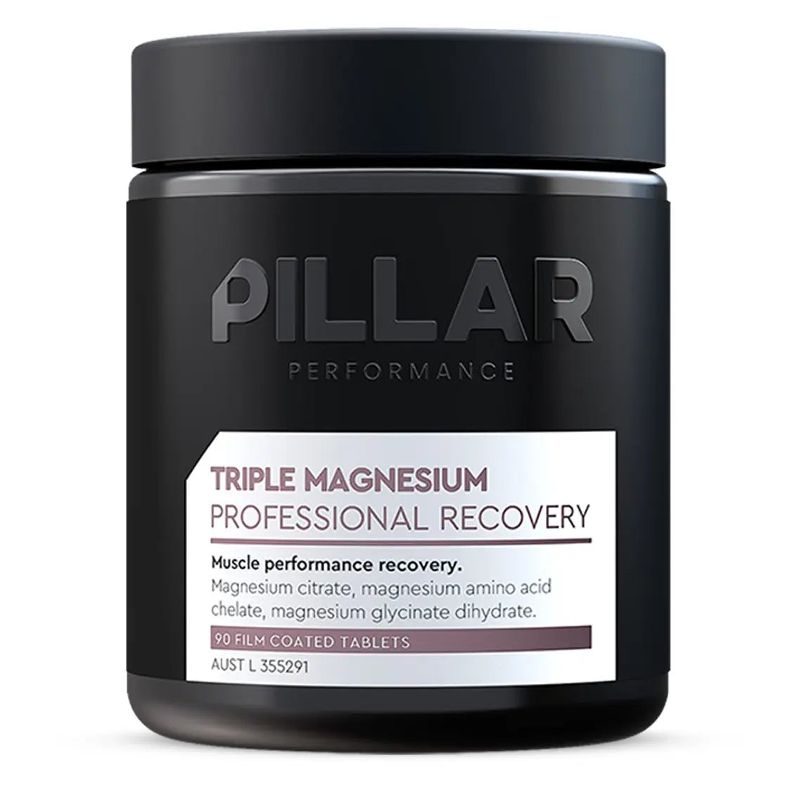 PILLAR Performance Triple Magnesium Tablets