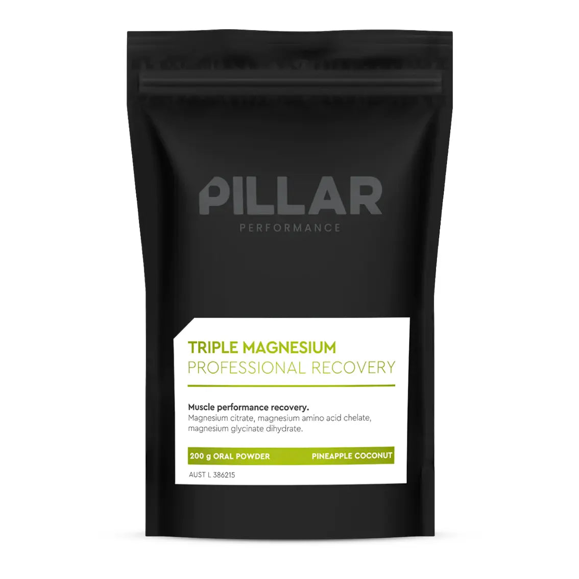PILLAR Performance Triple Magnesium Powder