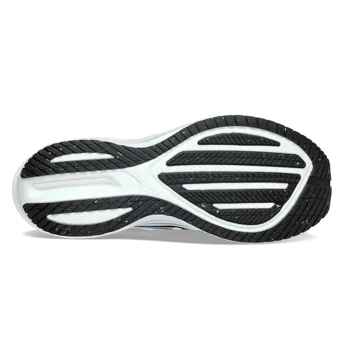 Mens Saucony Triumph 20 - White / Black