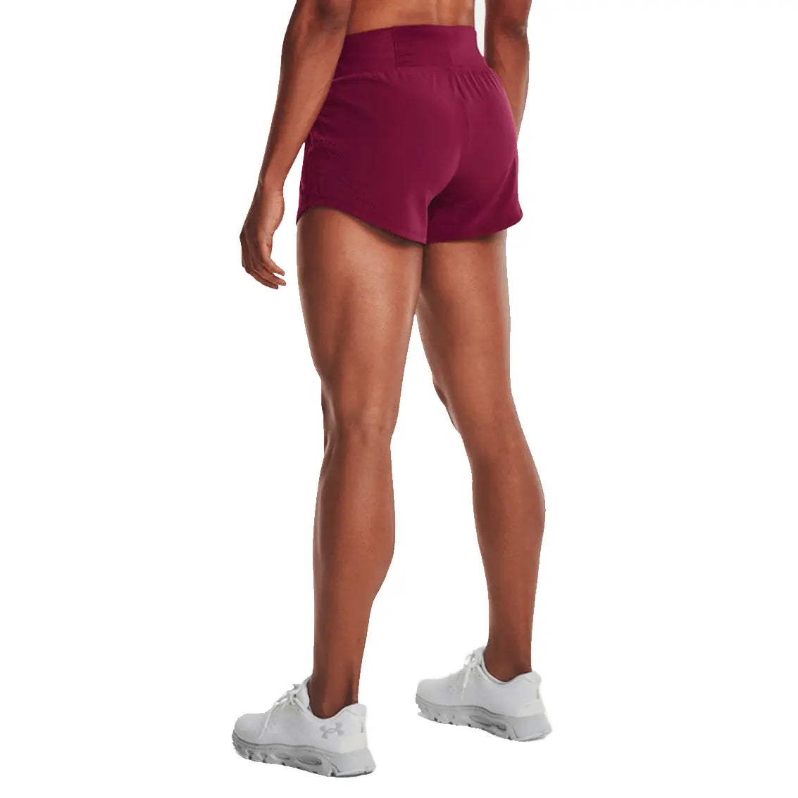 Womens Under Armour Speedpocket 3 Inch Running Shorts