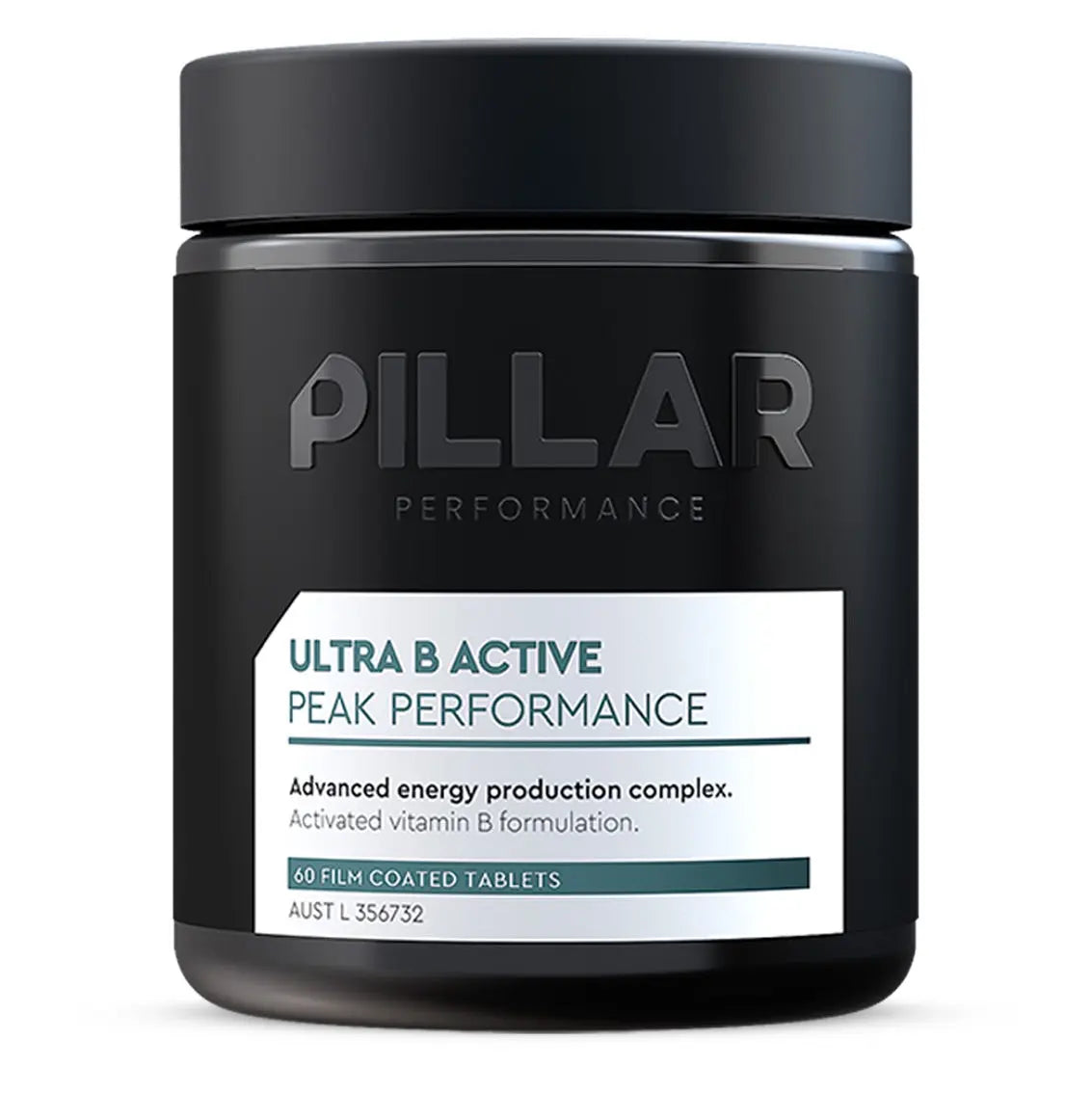 PILLAR Performance Ultra B Active Tablets