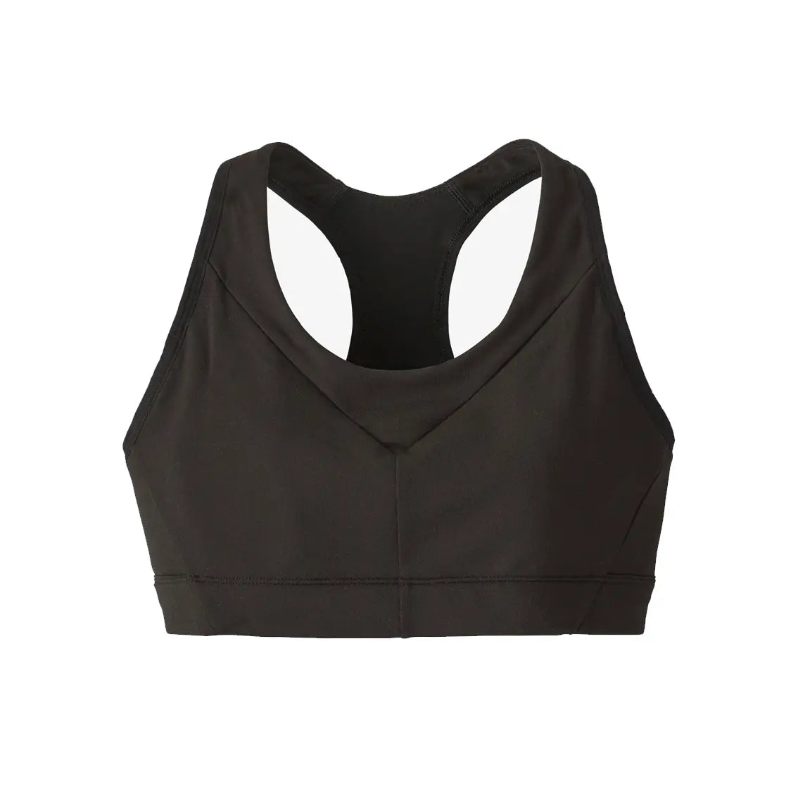 Womens Patagonia Wild Trails Sports Bra - Black