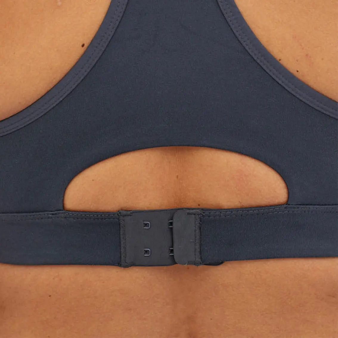 Womens Patagonia Wild Trails Sports Bra - Black