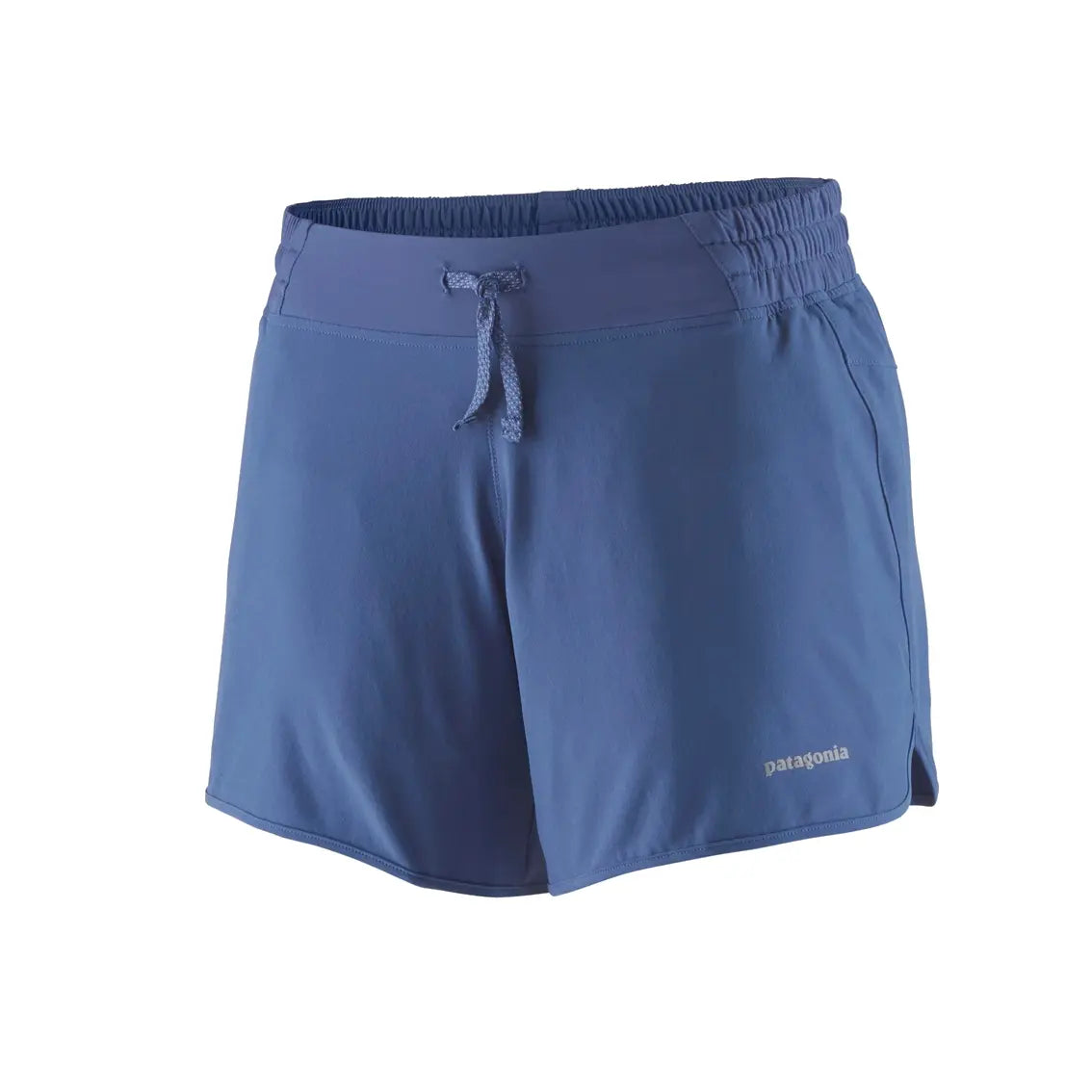 Womens Patagonia Nine Trails Shorts 6 inch - Current Blue