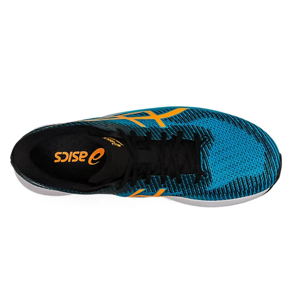 Mens ASICS Magic Speed 2 - Island Blue / Orange Pop