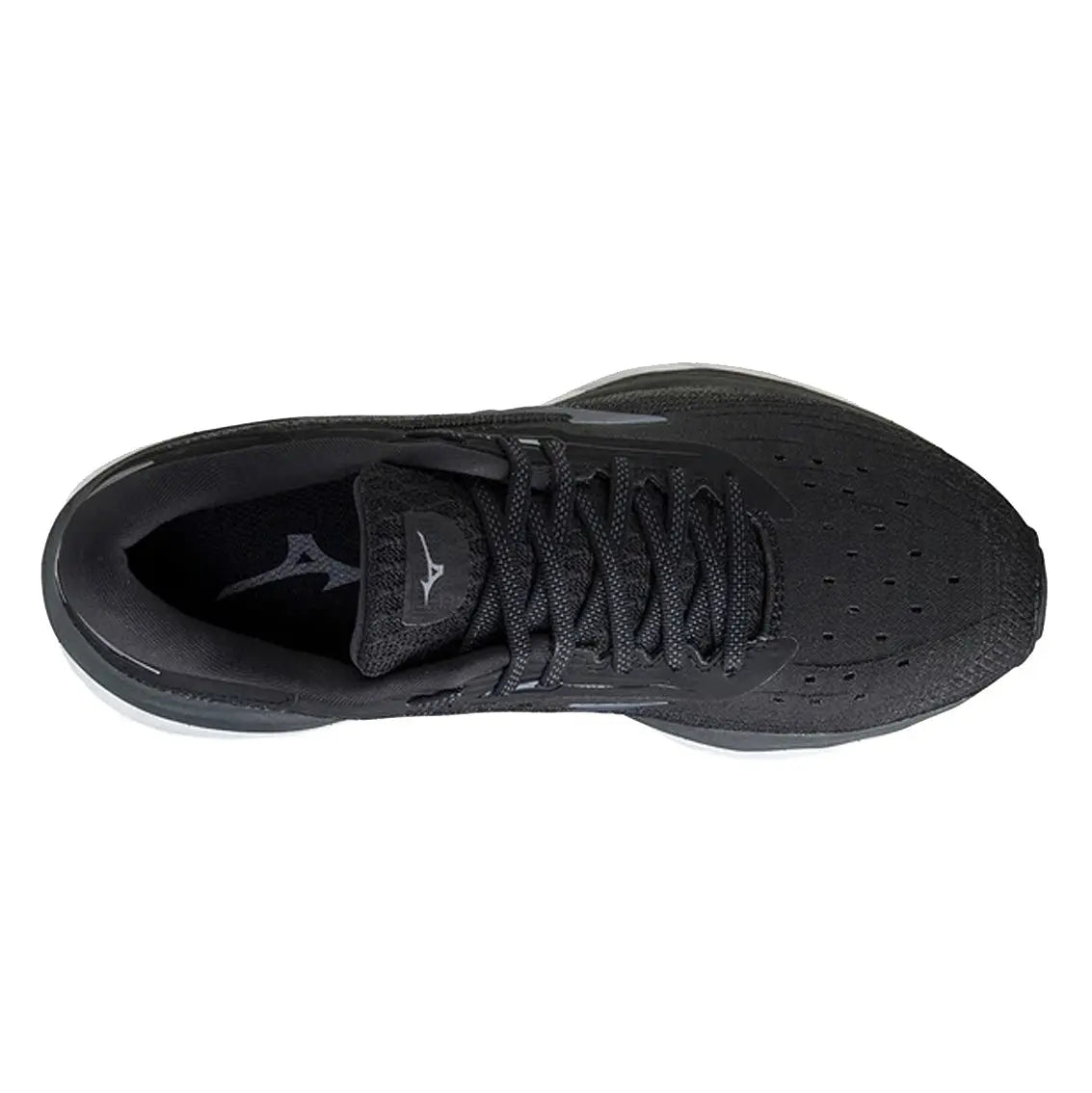 Womens Mizuno Wave Sky 5 (Wide) - Black / Grey / Quiet Shade