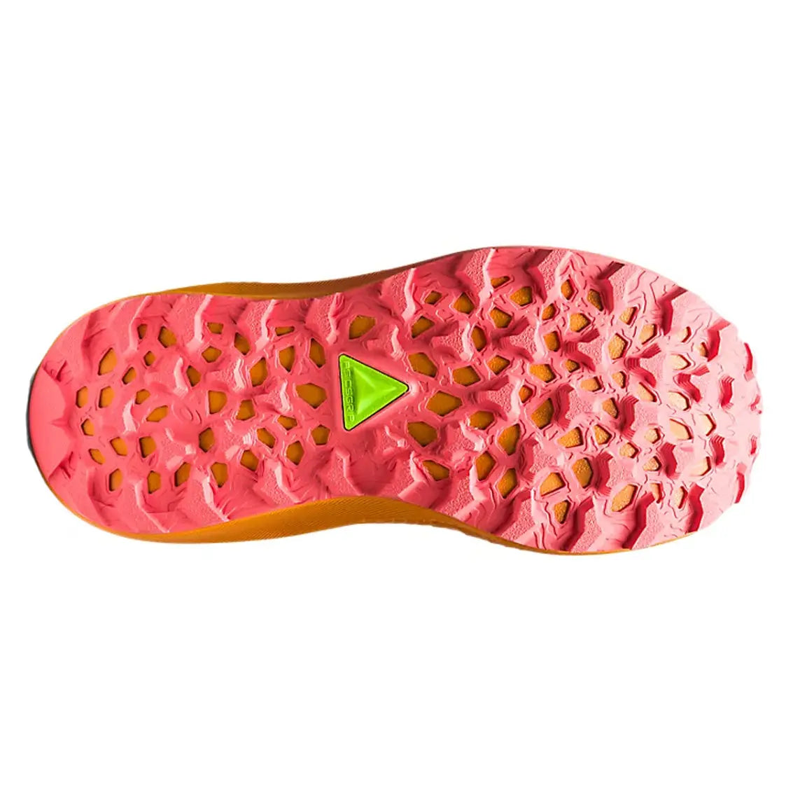 Womens ASICS Trabuco Max 2 - Midnight / Papaya