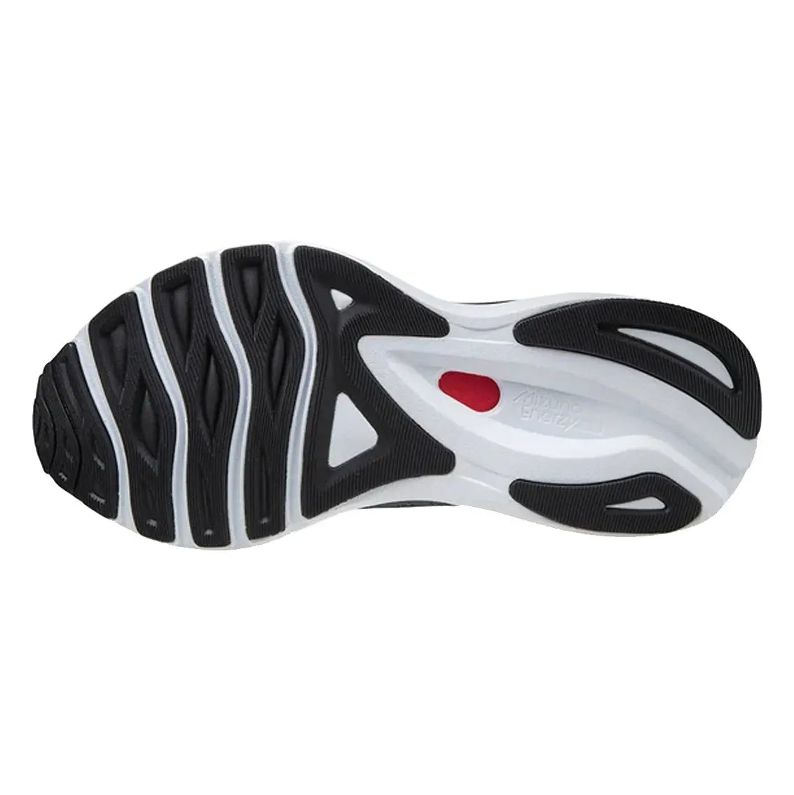 Womens Mizuno Wave Sky 5 (Wide) - Black / Grey / Quiet Shade