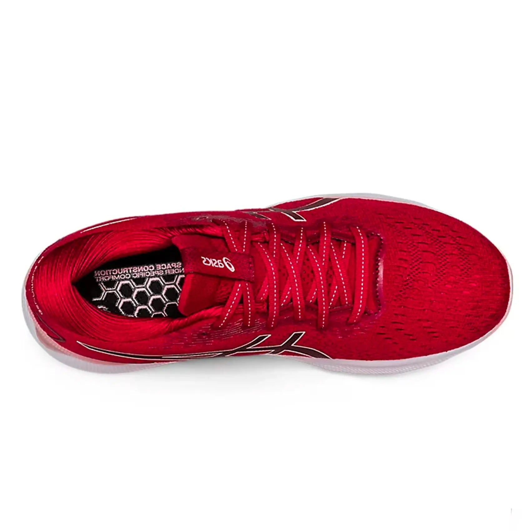 Womens ASICS GEL-Nimbus 24 - Cranberry / Frosted Rose