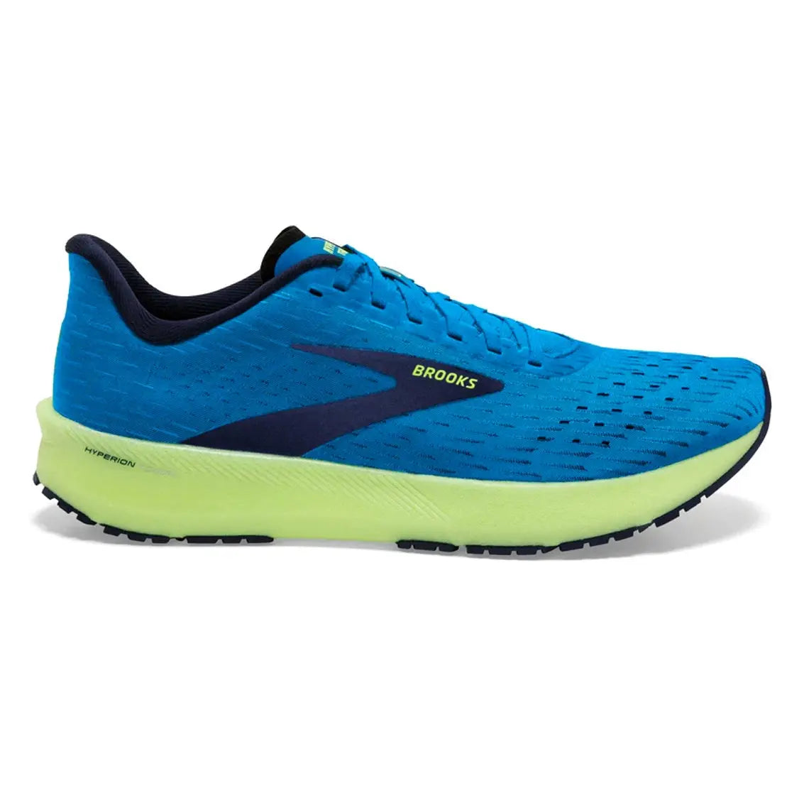 Mens Brooks Hyperion Tempo - Blue / Nightlife / Peacoat