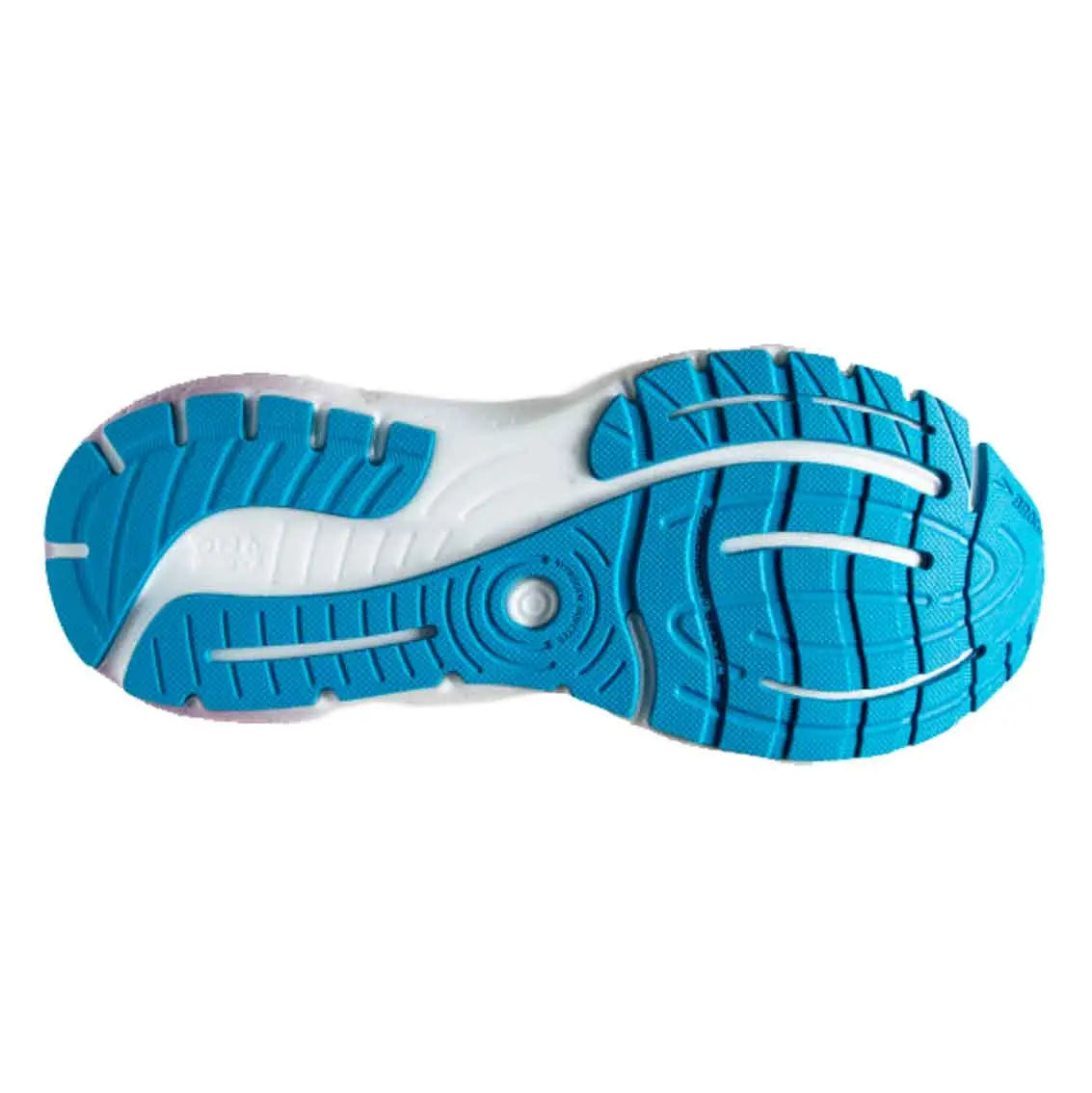 Womens Brooks Glycerin 20 (Wide) - Peacoat / Ocean / Lilac