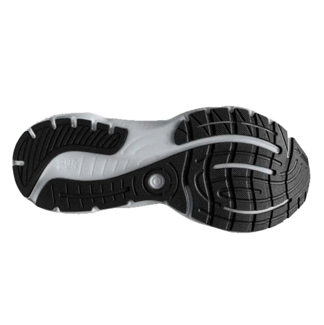 Womens Brooks Glycerin 20 (Wide) - Black / White