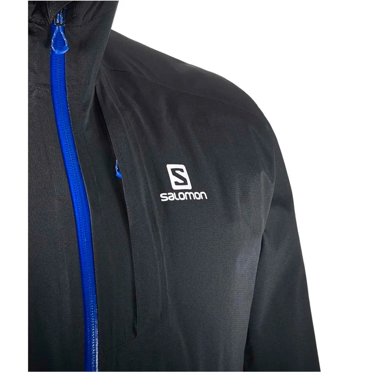 Mens Salomon Bonatti Waterproof Jacket - Black