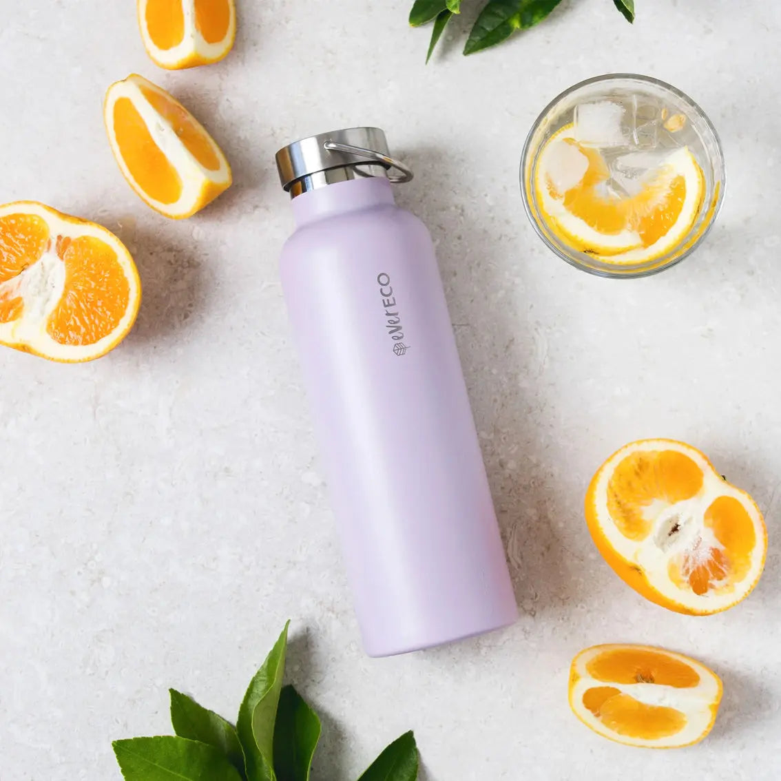 Ever Eco Insulated Stainless Steel Bottle 750mL - Lilac