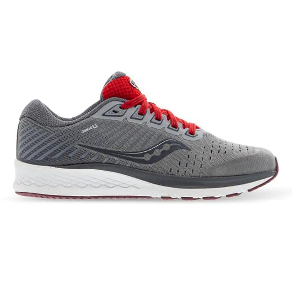 Kids Saucony Guide 13 - Alloy / Red