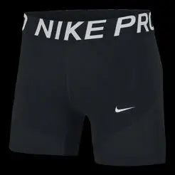 Women's Nike Pro Short 5" - Black