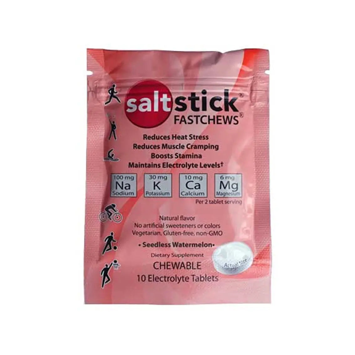 Saltstick Fastchew - Seedless Watermelon