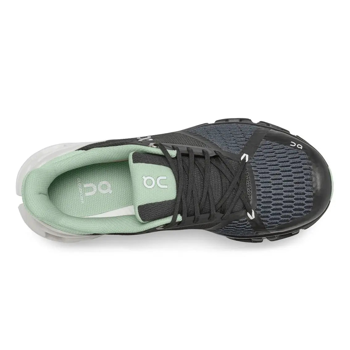 Womens On Running Cloudflyer (Wide) - Black / White