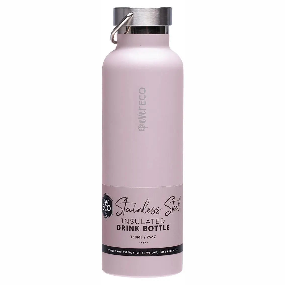Ever Eco Insulated Stainless Steel Bottle 750mL - Lilac