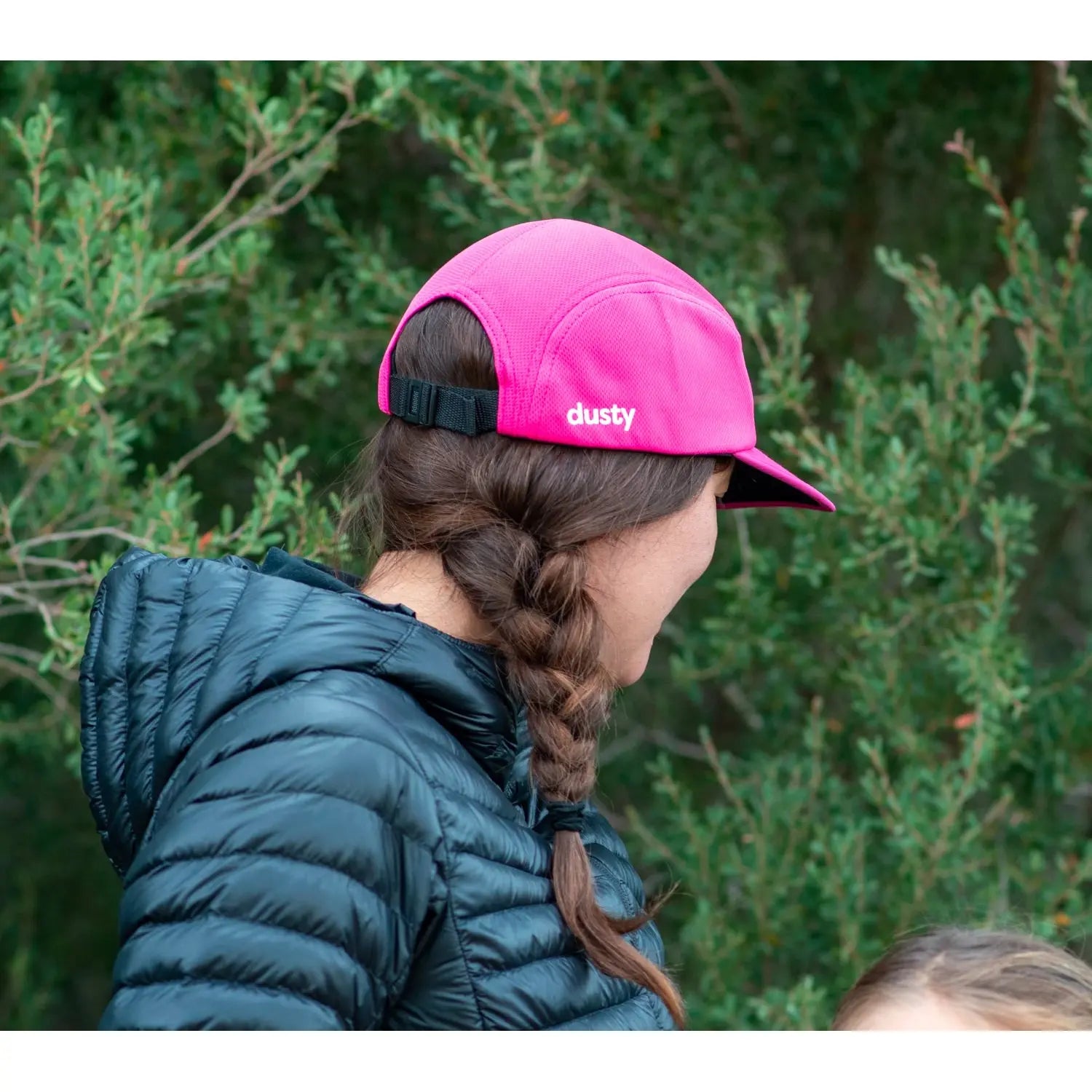 Dusty Trails 5 Panel Cap - Pink