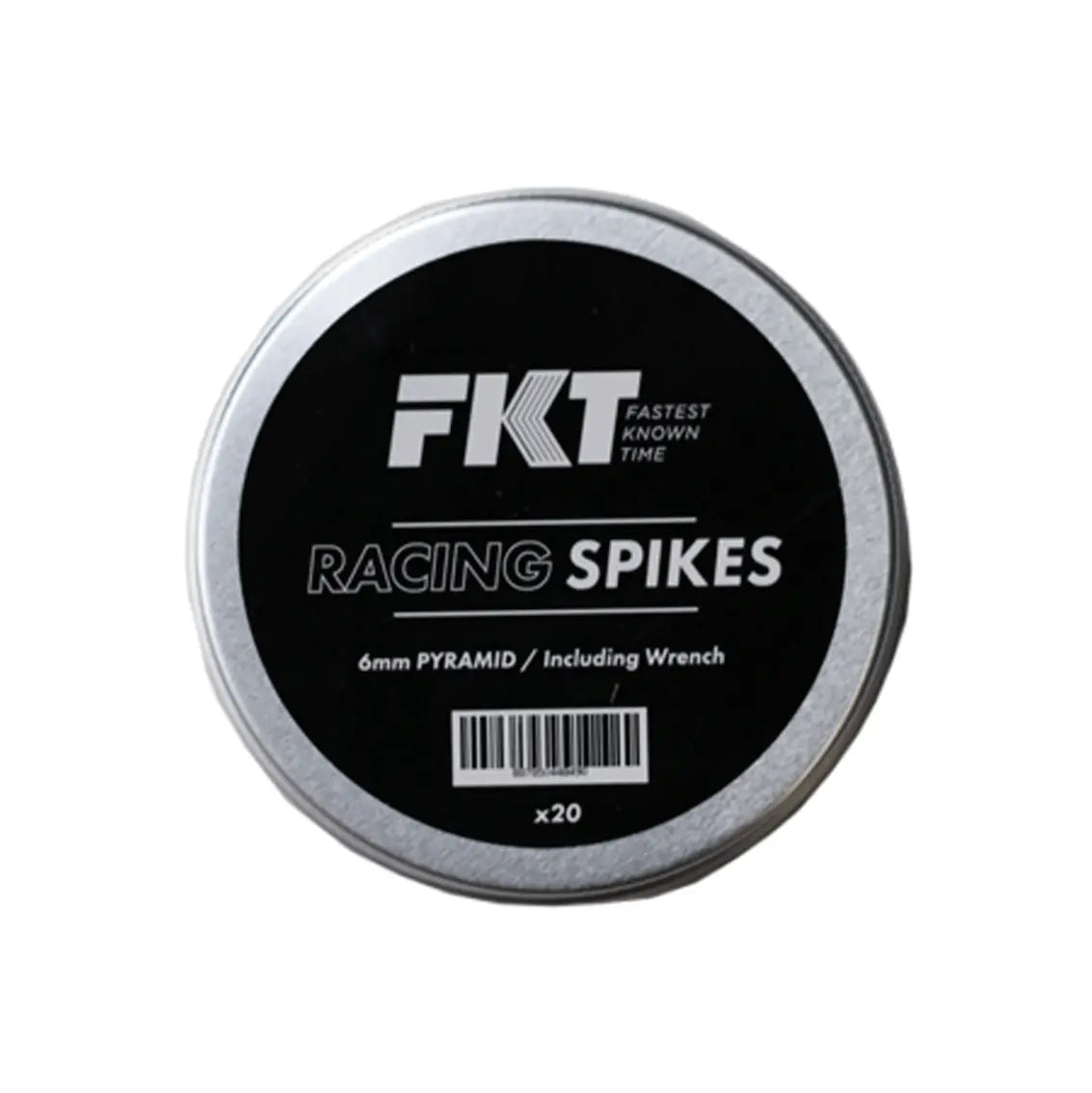 FKT - 6mm Pyramid Spikes / 20x pack including wrench