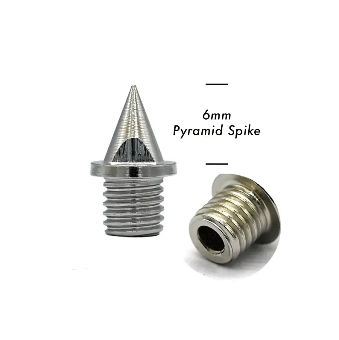 6mm pyramid track spikes hotsell