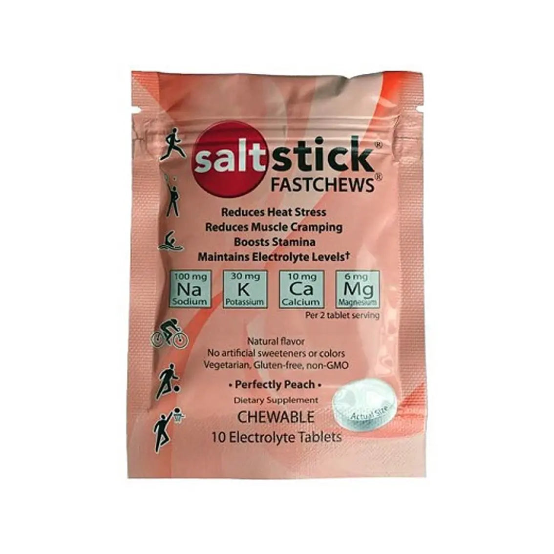 Saltstick Fastchew - Perfectly Peach