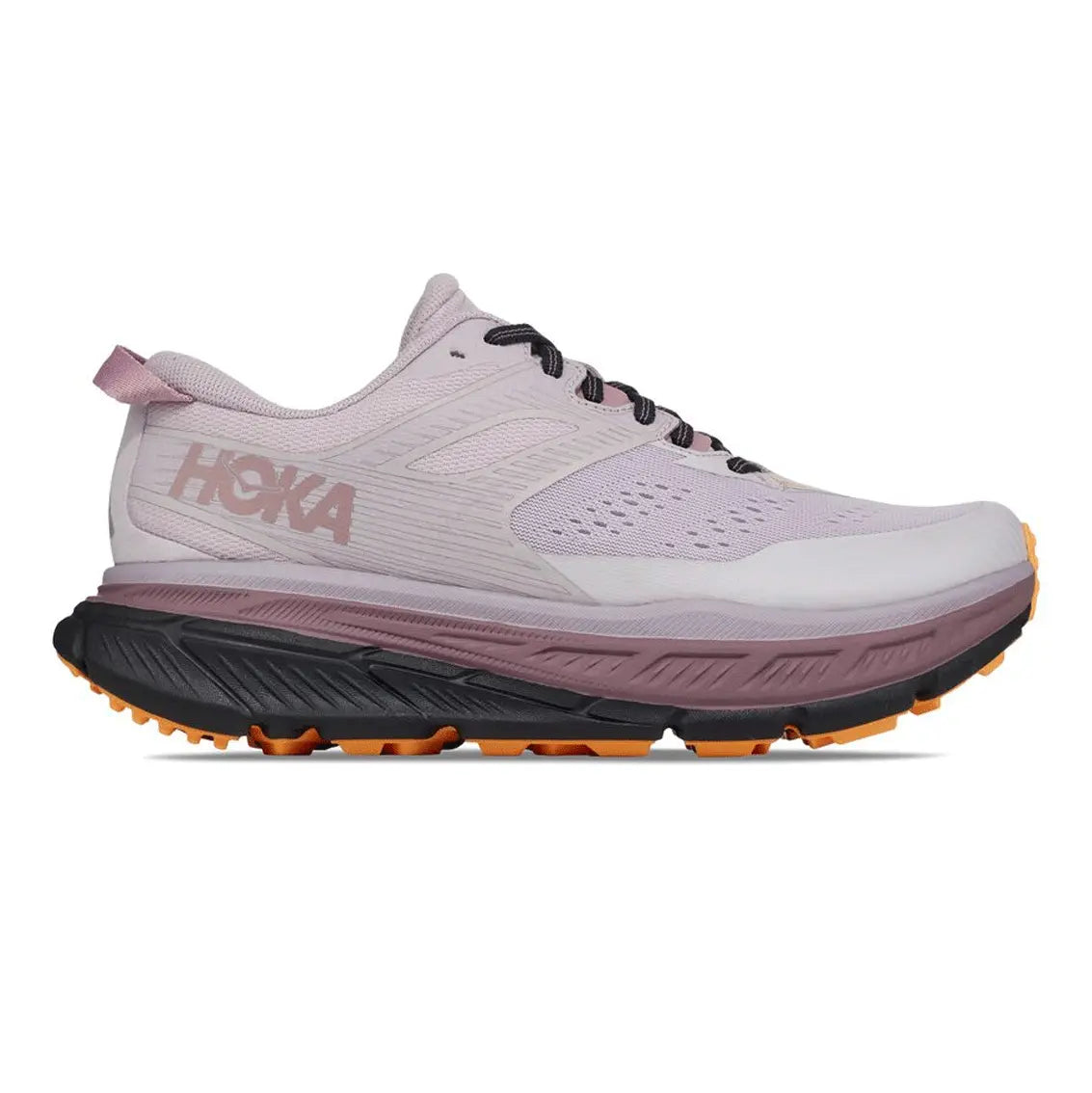 Womens Hoka Stinson ATR 6 - Lilac Marble / Blue Graphite