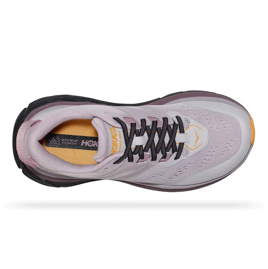 Womens Hoka Stinson ATR 6 - Lilac Marble / Blue Graphite