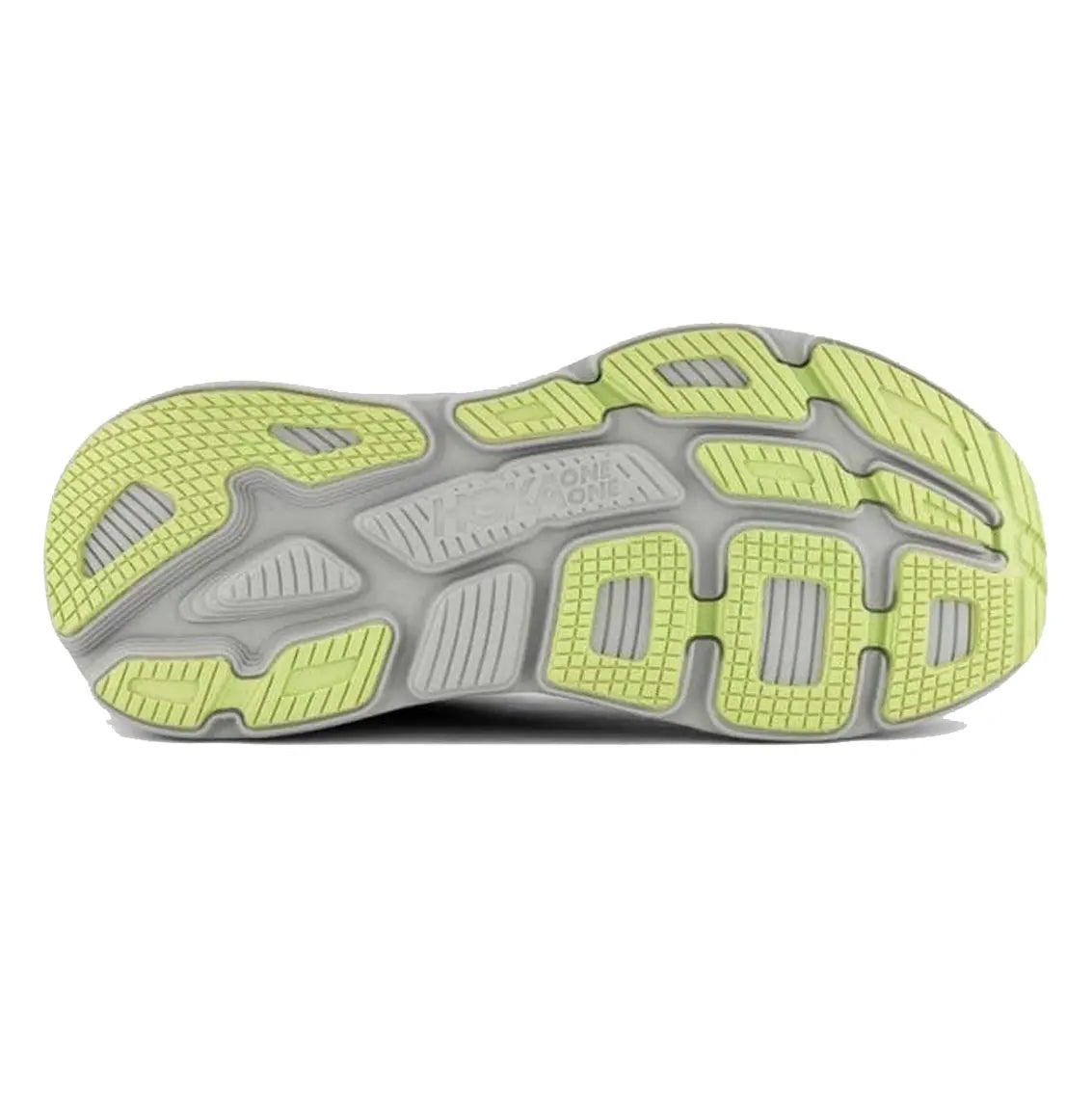 Mens Hoka Bondi 7 (Wide) - Blue Graphite / Butterfly