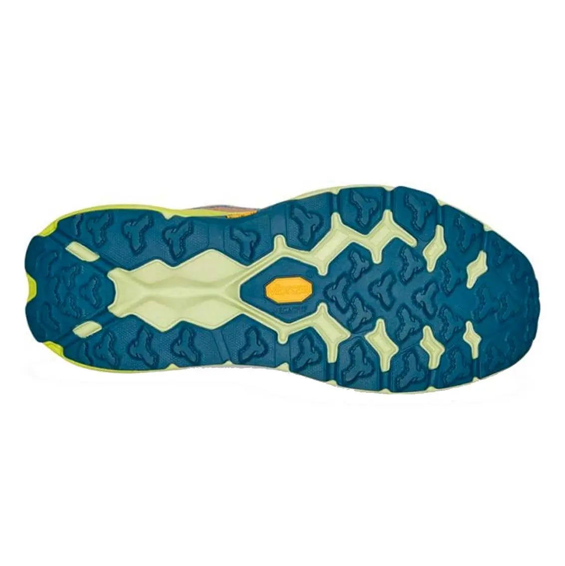Mens HOKA Speedgoat 5 (Wide) - Blue Coral / Evening Primrose