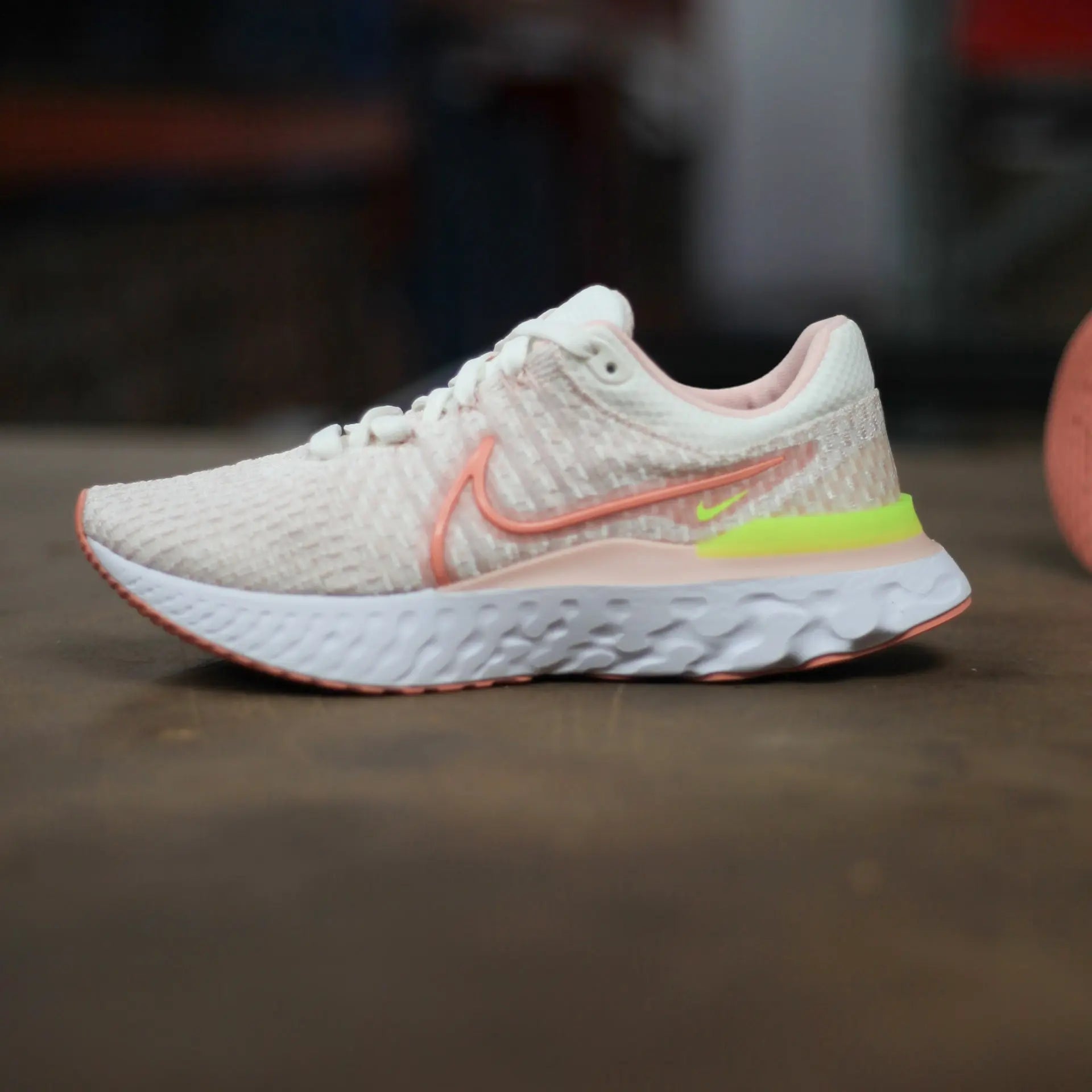Womens Nike React Infinity Run FK 3 - Sail / Madder-Root Atmosphere
