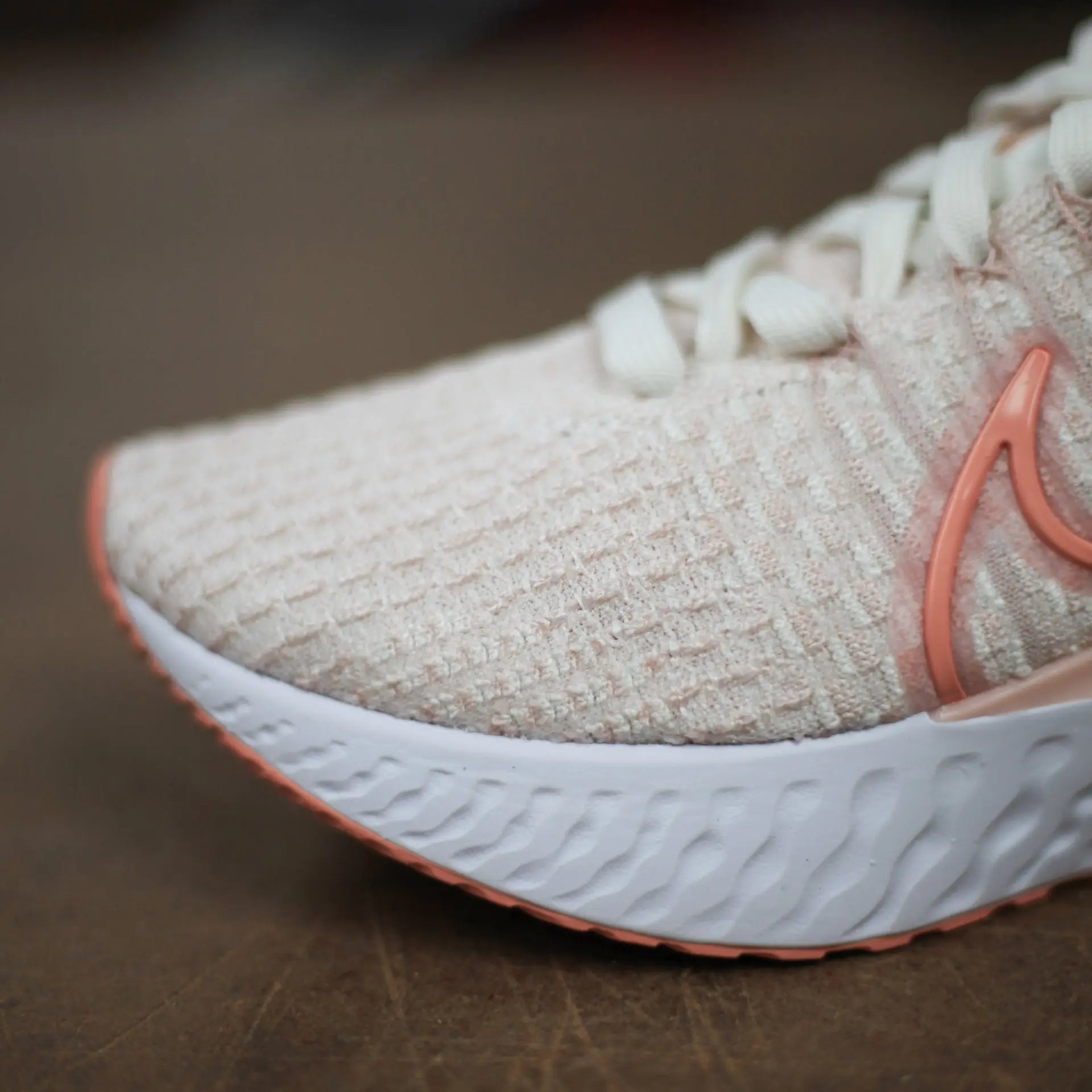 Womens Nike React Infinity Run FK 3 - Sail / Madder-Root Atmosphere