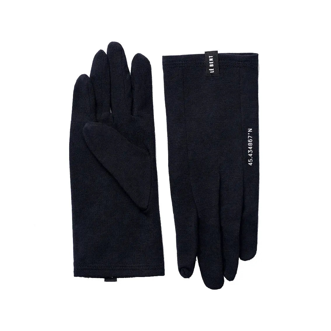 Le Bent Core Glove Liner 260 - Black